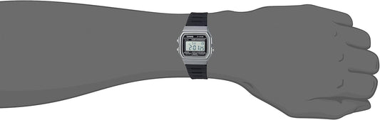 Casio F-91W-1 Noir – Montre Digitale Classique Étanche
