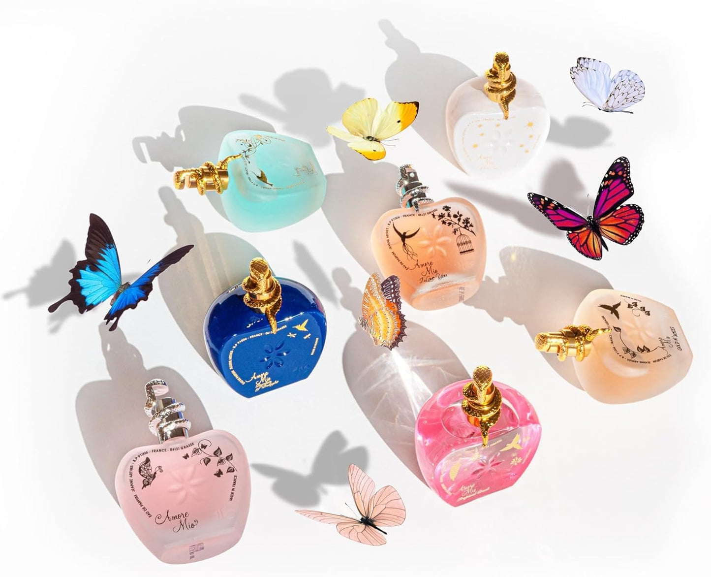 Amore Mio – Parfum Femme 100ml | Jeanne Arthes, Floral & Sensuel