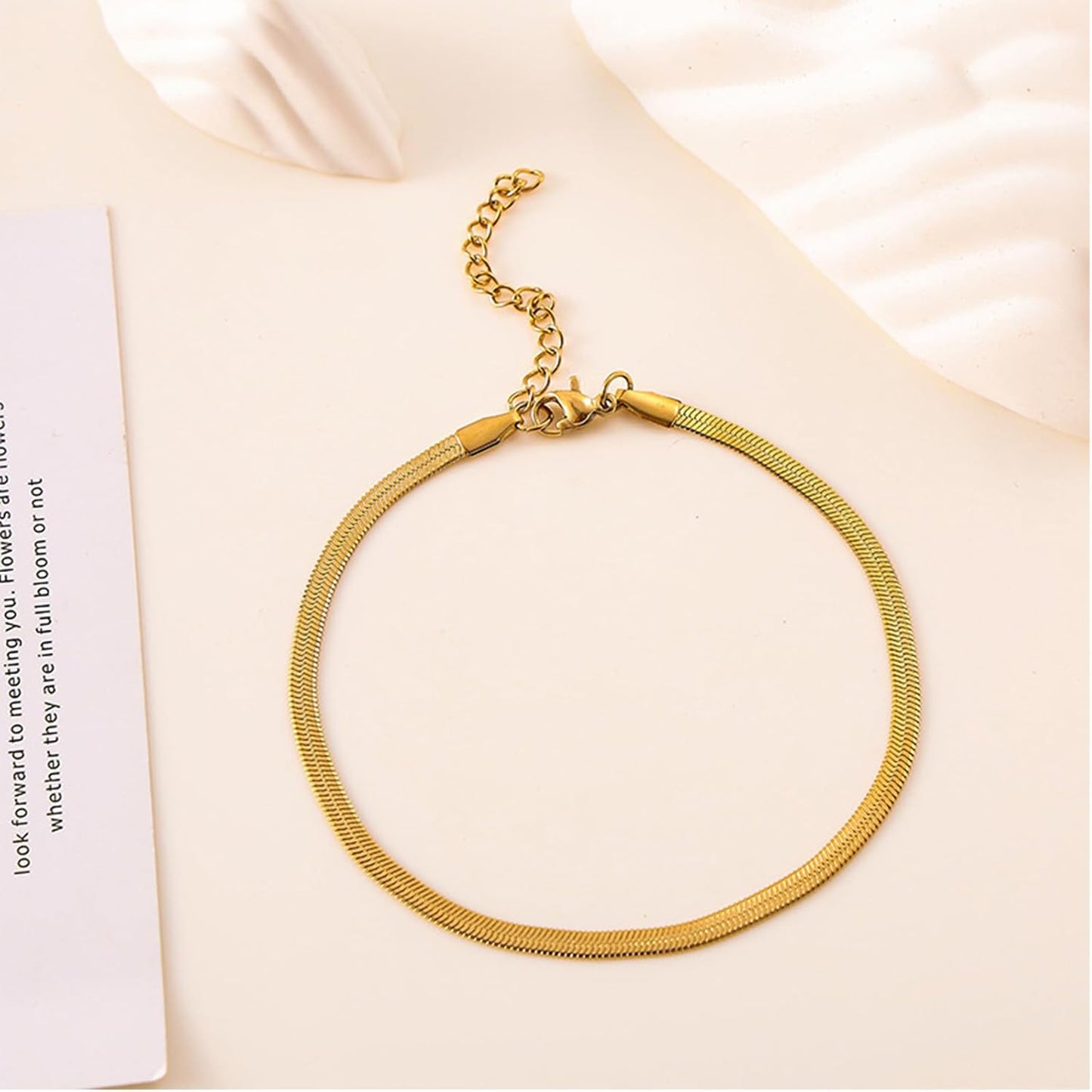 Bracelets Femme Dorés – Set 6 Pièces Acier Inoxydable | SundrePerfect