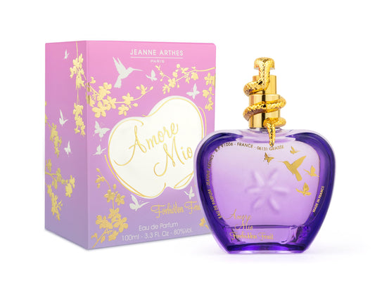Amore Mio – Parfum Femme 100ml | Jeanne Arthes, Floral & Sensuel