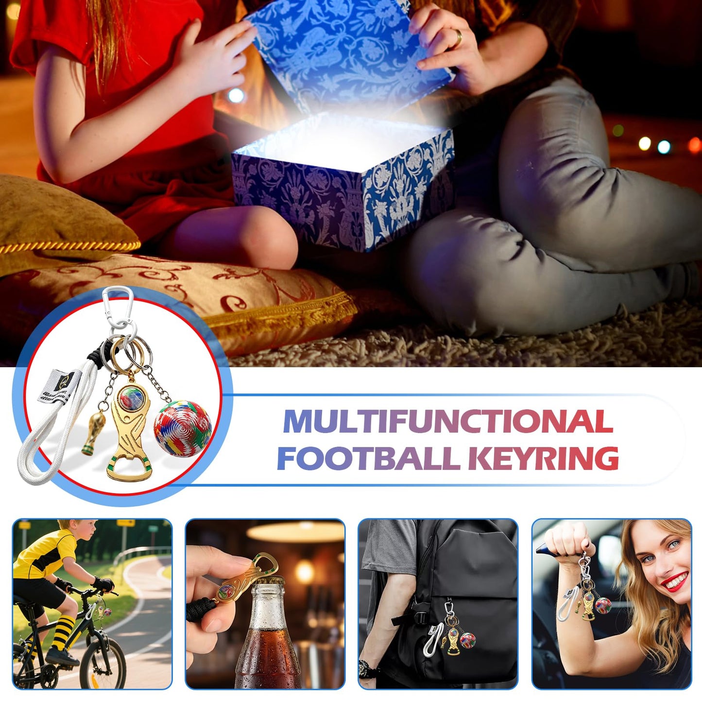 Porte-Clés Football 2026
