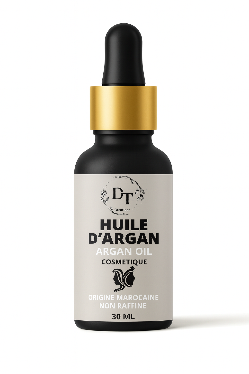 Huile d’Argan Pure & Puissante – Répare, Nourrit et Stimule la Repousse !