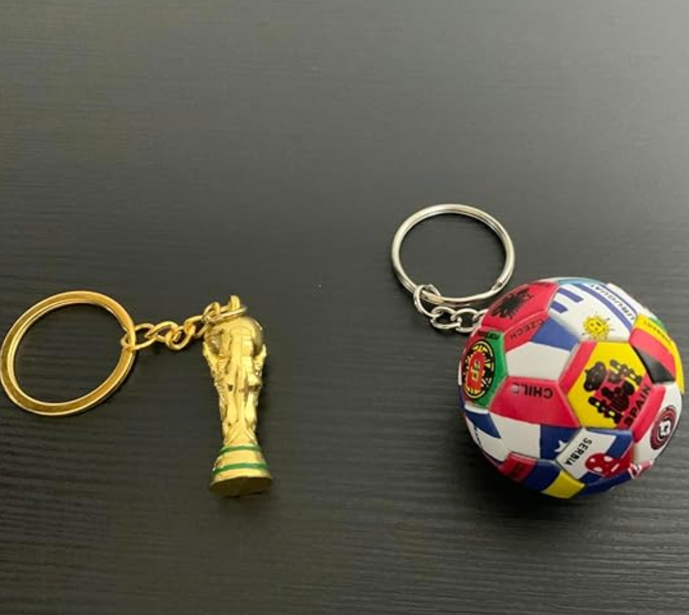 Porte-Clés Ballon Football Trophée