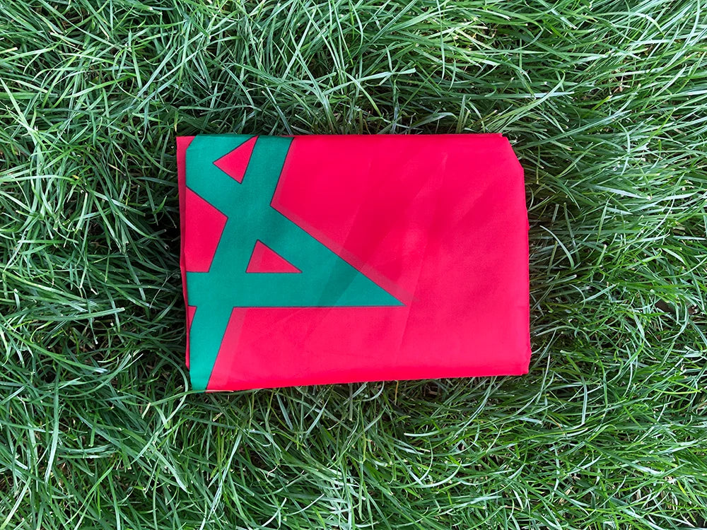 Drapeau du Maroc 🇲🇦 90×150 cm – Qualité Premium
