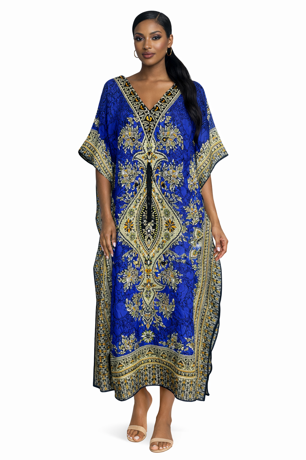 Robe Longue Légère Femme – Style Élégant, Taille Unique