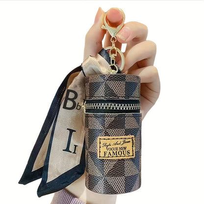Mini porte-monnaie zippé femme – Accessoire compact et pratique