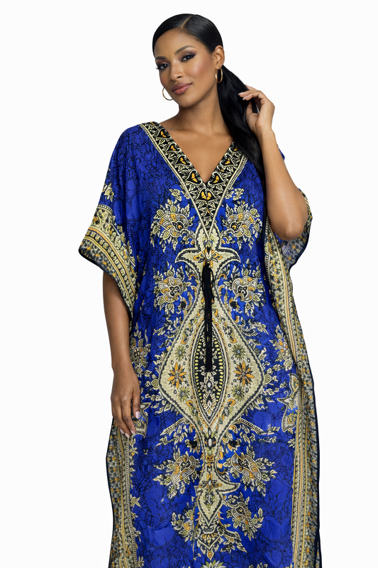 Robe Longue Légère Femme – Style Élégant, Taille Unique