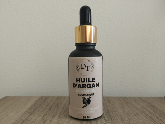 Huile d’Argan Pure & Puissante – Répare, Nourrit et Stimule la Repousse !