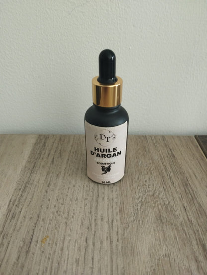 Huile d’Argan Pure & Puissante – Répare, Nourrit et Stimule la Repousse !