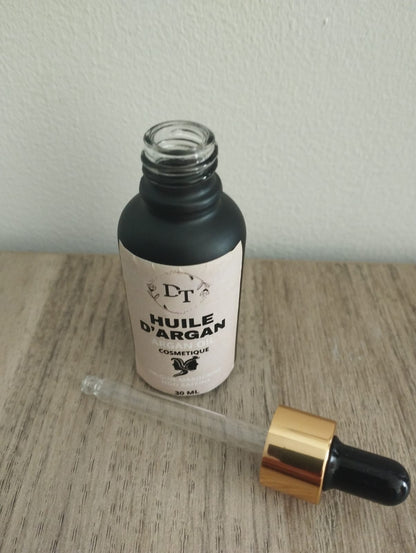 Huile d’Argan Pure & Puissante – Répare, Nourrit et Stimule la Repousse !