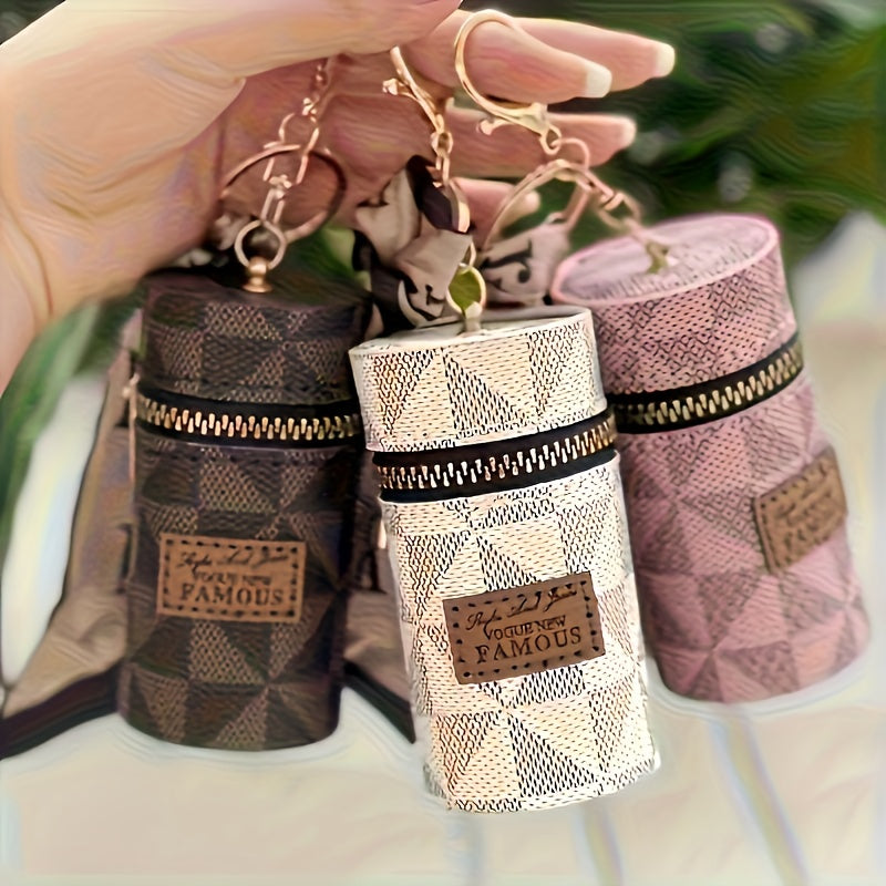 Mini porte-monnaie zippé femme – Accessoire compact et pratique