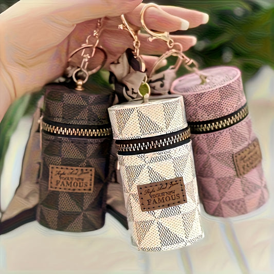 Mini porte-monnaie zippé femme – Accessoire compact et pratique