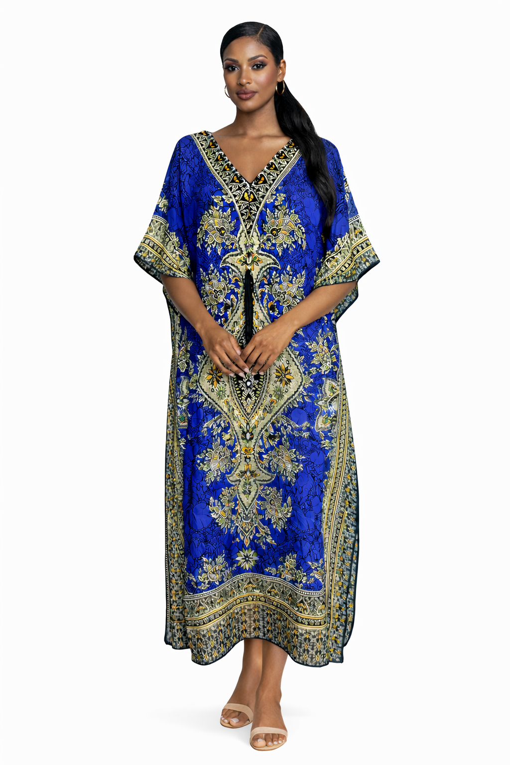 Robe Longue Légère Femme – Style Élégant, Taille Unique