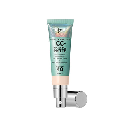 kreme bb creme IT COSMETICS, CC+ Crème Natural Matte SPF 40,