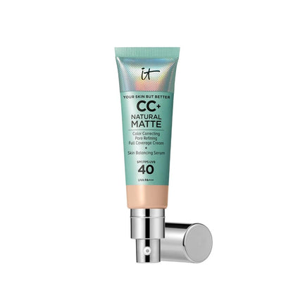 kreme bb creme IT COSMETICS, CC+ Crème Natural Matte SPF 40,