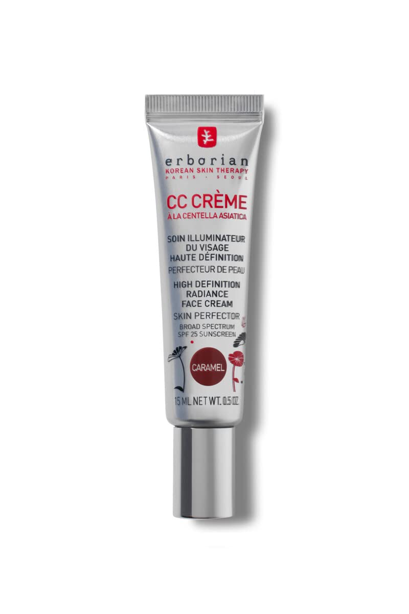 Erborian CC Crème – Teint Parfait & Lumineux | SPF 25 Centella Asiatica