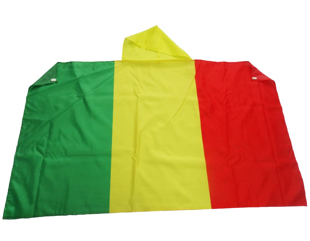 Tous les drapeaux du monde – Affiche fièrement tes couleurs