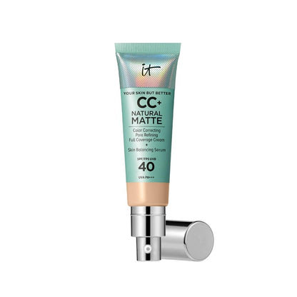 kreme bb creme IT COSMETICS, CC+ Crème Natural Matte SPF 40,
