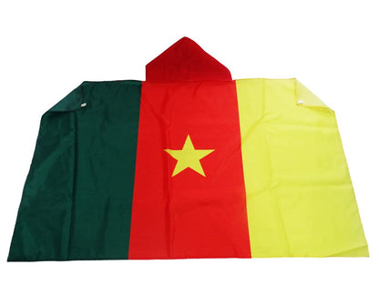 Tous les drapeaux du monde – Affiche fièrement tes couleurs
