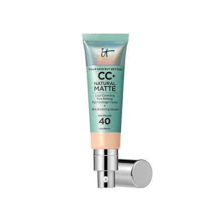 kreme bb creme IT COSMETICS, CC+ Crème Natural Matte SPF 40,