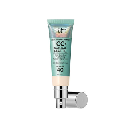 kreme bb creme IT COSMETICS, CC+ Crème Natural Matte SPF 40,
