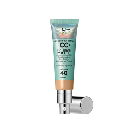 kreme bb creme IT COSMETICS, CC+ Crème Natural Matte SPF 40,