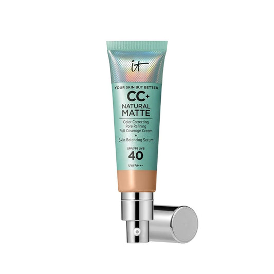 kreme bb creme IT COSMETICS, CC+ Crème Natural Matte SPF 40,