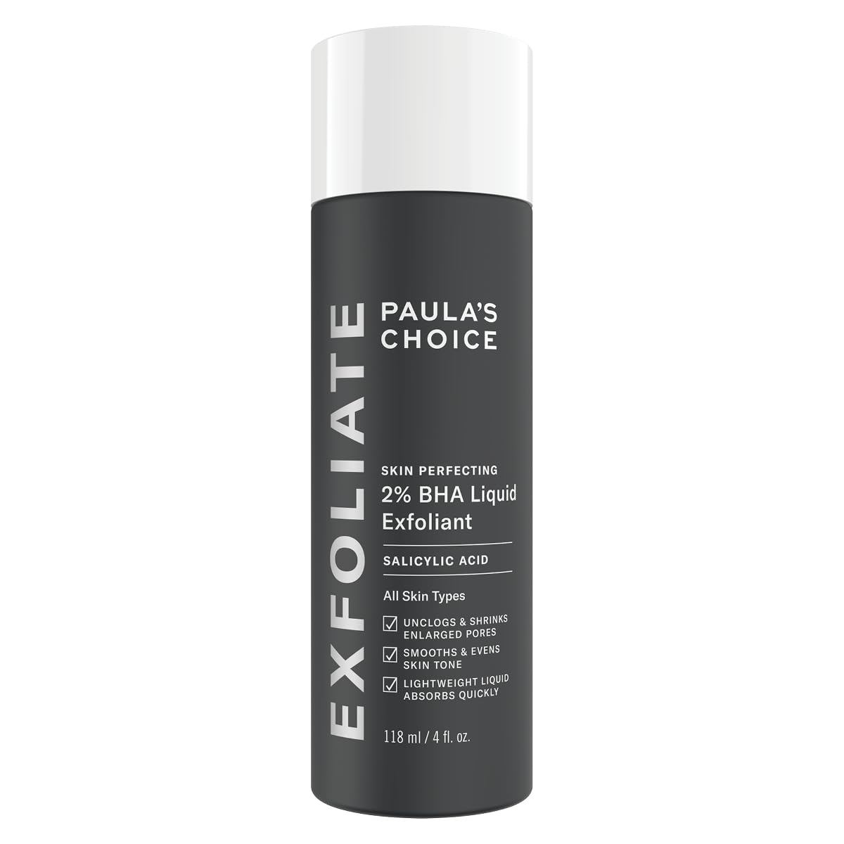 Paula’s Choice 2% BHA – Exfoliant Doux 30ml | Peaux Mixtes à Grasses