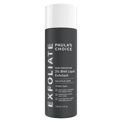 Paula’s Choice 2% BHA – Exfoliant Doux 30ml | Peaux Mixtes à Grasses
