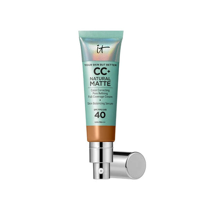 kreme bb creme IT COSMETICS, CC+ Crème Natural Matte SPF 40,