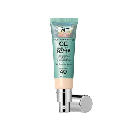 kreme bb creme IT COSMETICS, CC+ Crème Natural Matte SPF 40,