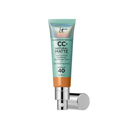 kreme bb creme IT COSMETICS, CC+ Crème Natural Matte SPF 40,