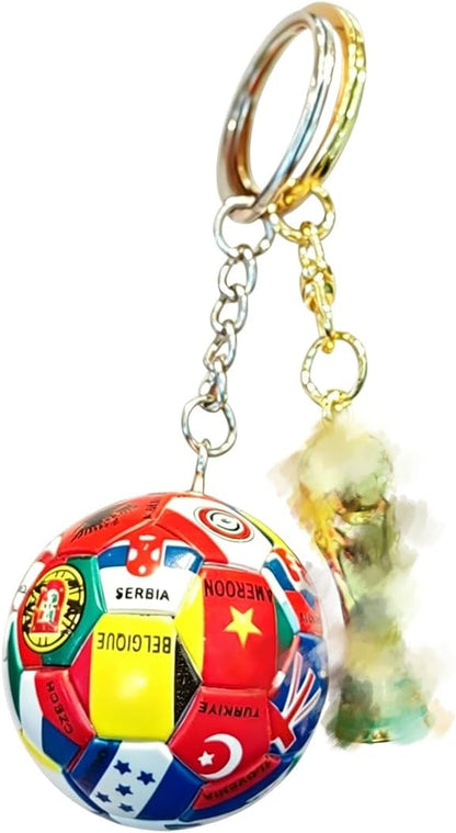 Porte-Clés Ballon Football Trophée