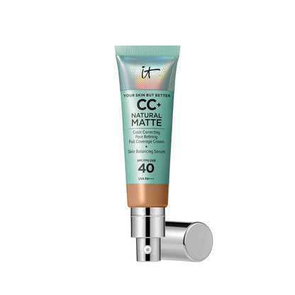 kreme bb creme IT COSMETICS, CC+ Crème Natural Matte SPF 40,