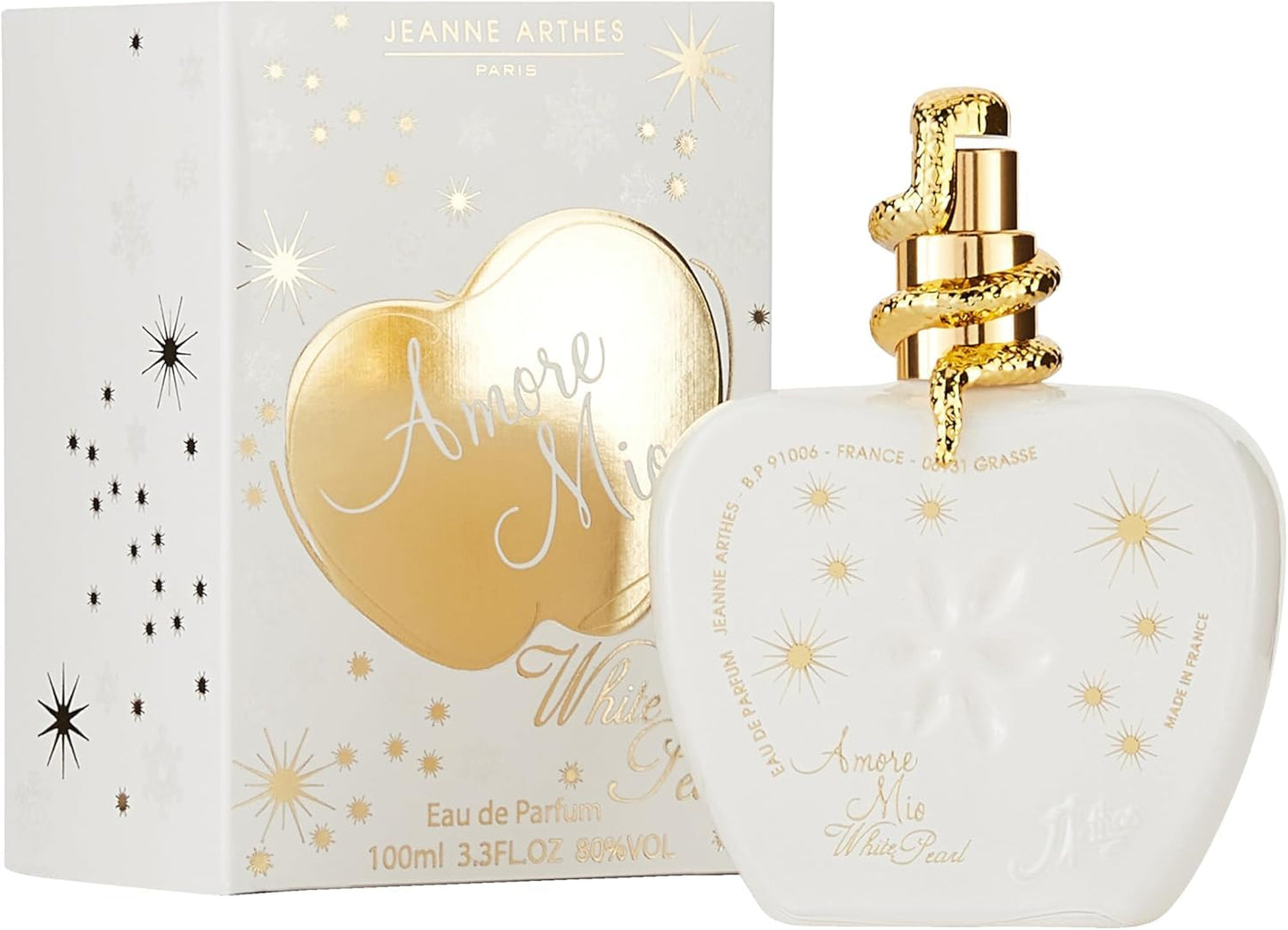 Amore Mio – Parfum Femme 100ml | Jeanne Arthes, Floral & Sensuel