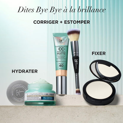kreme bb creme IT COSMETICS, CC+ Crème Natural Matte SPF 40,