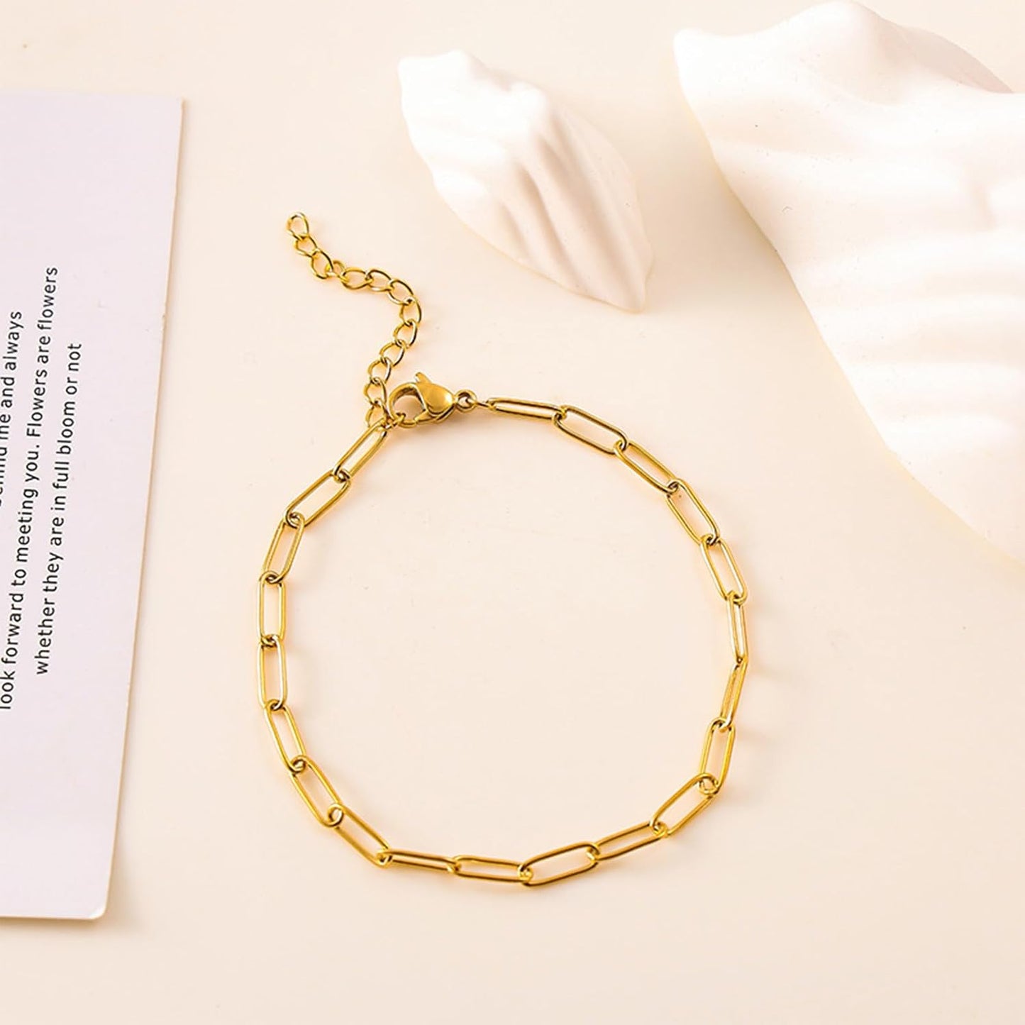 Bracelets Femme Dorés – Set 6 Pièces Acier Inoxydable | SundrePerfect