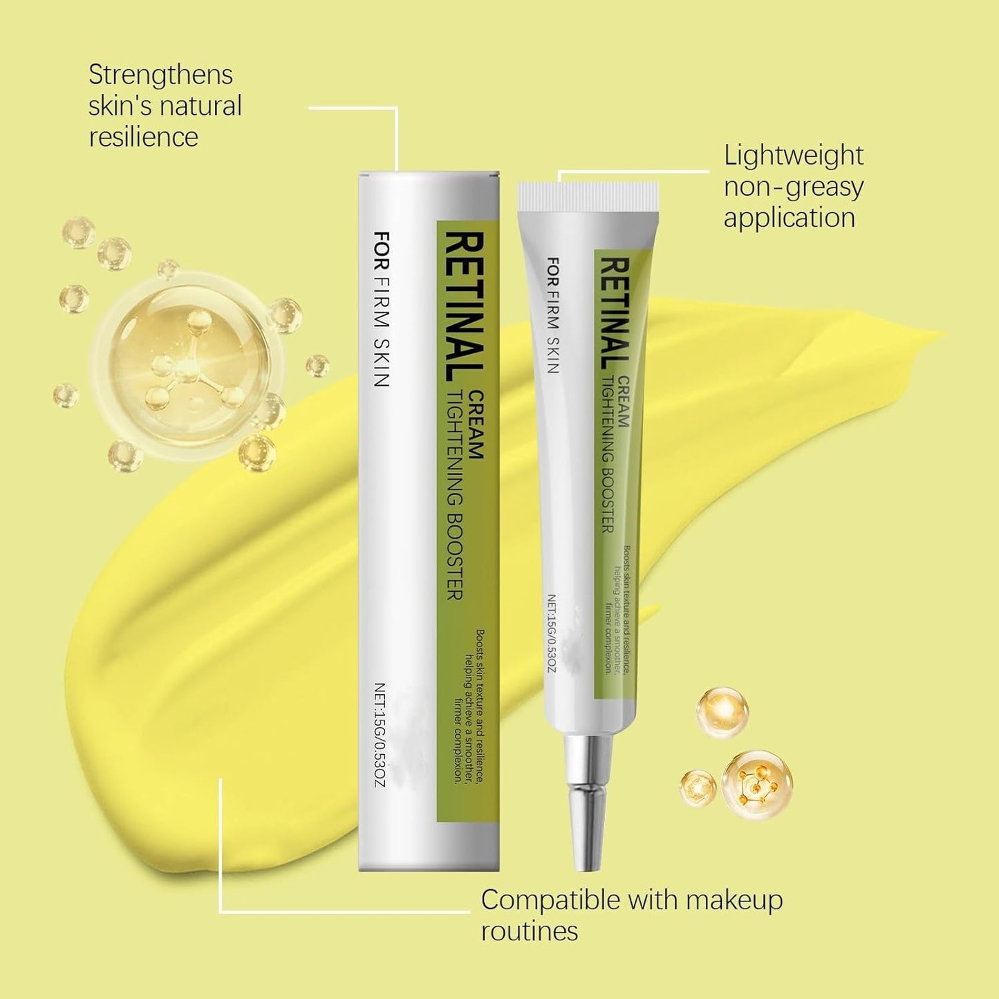 RETINAL SHOT Booster soin visage – Gel léger hydratant  – Offre 3 + 1 offert