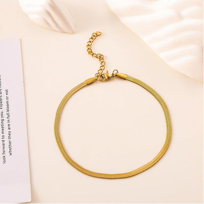 Bracelets Femme Dorés – Set 6 Pièces Acier Inoxydable | SundrePerfect