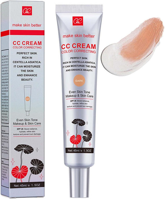 EONFAVE CC color correcting face cream, CC full coverage cream