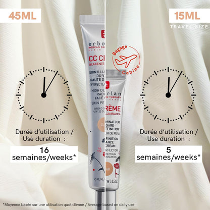Erborian CC Crème – Teint Parfait & Lumineux | SPF 25 Centella Asiatica