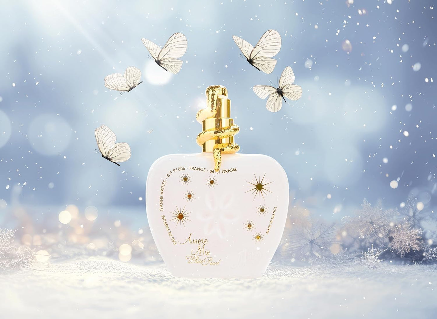 Amore Mio – Parfum Femme 100ml | Jeanne Arthes, Floral & Sensuel