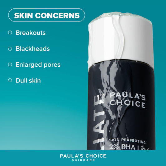 Paula’s Choice 2% BHA – Exfoliant Doux 30ml | Peaux Mixtes à Grasses