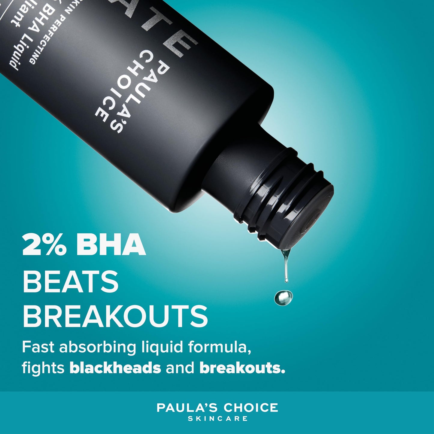Paula’s Choice 2% BHA – Exfoliant Doux 30ml | Peaux Mixtes à Grasses