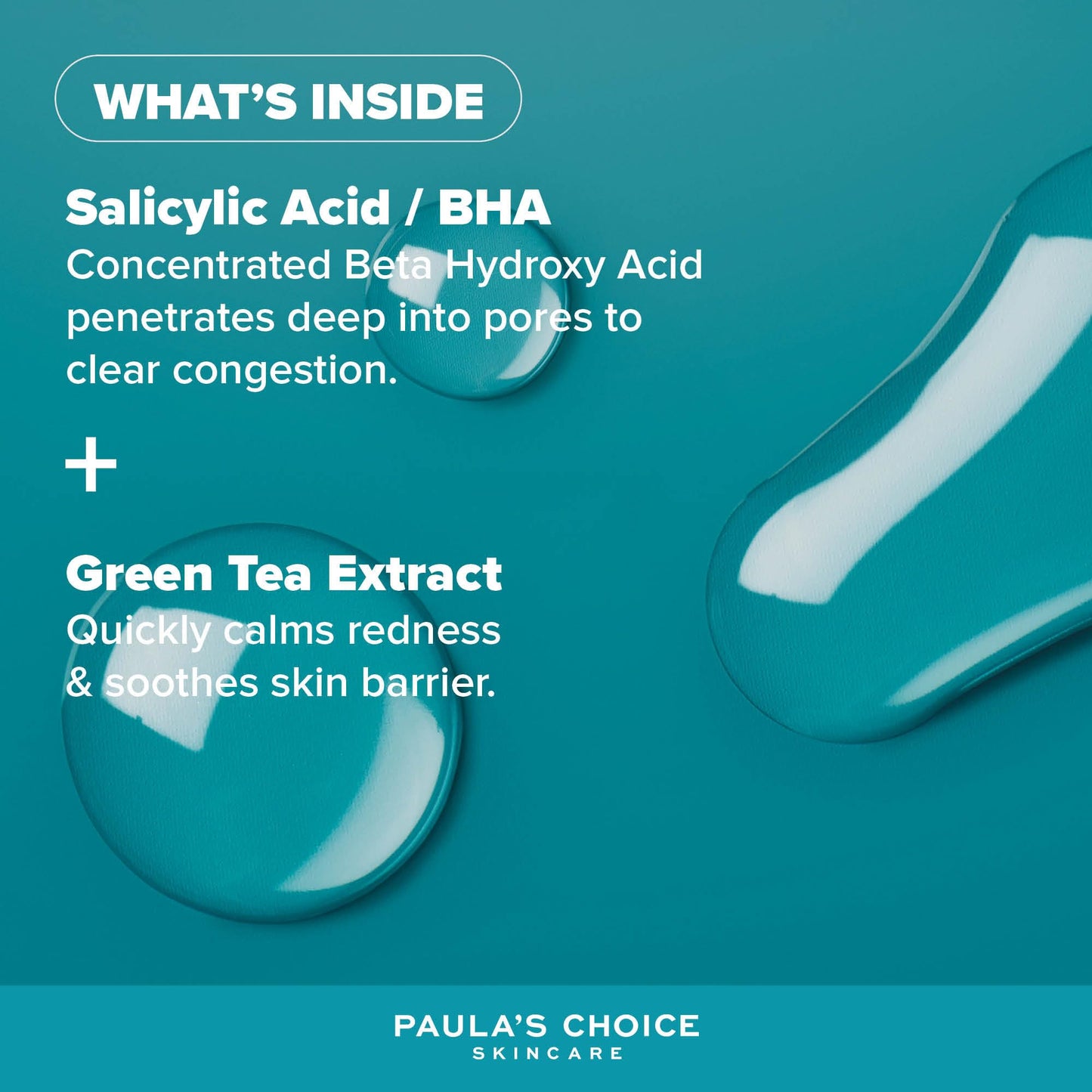 Paula’s Choice 2% BHA – Exfoliant Doux 30ml | Peaux Mixtes à Grasses