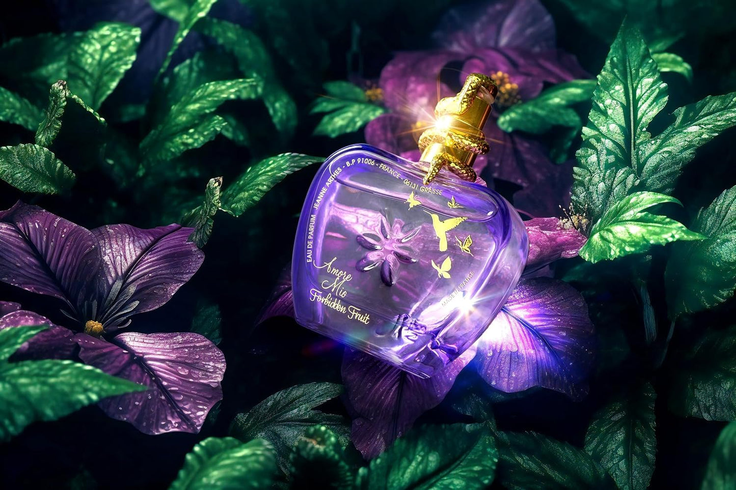 Amore Mio – Parfum Femme 100ml | Jeanne Arthes, Floral & Sensuel