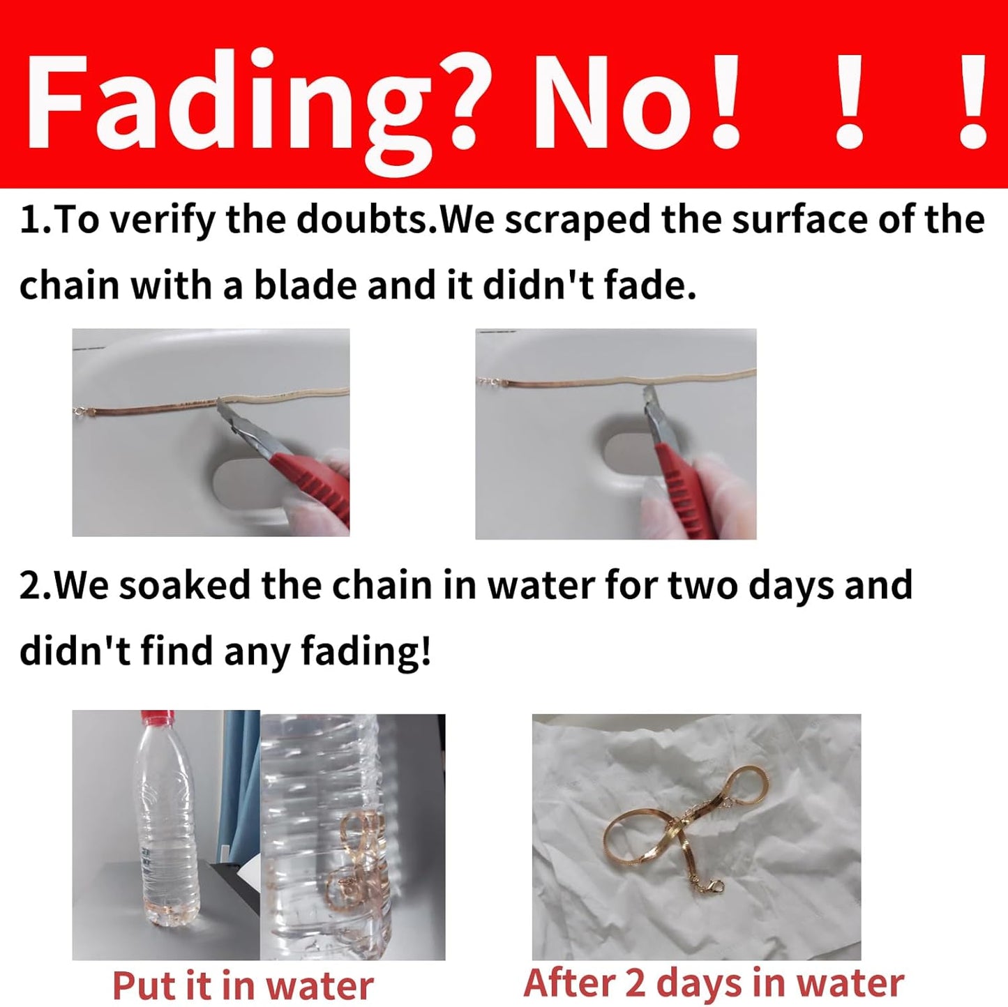 Bracelets Femme Dorés – Set 6 Pièces Acier Inoxydable | SundrePerfect