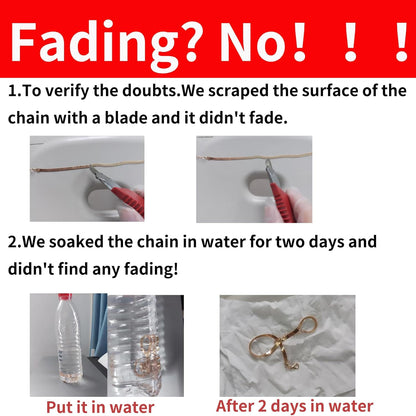 Bracelets Femme Dorés – Set 6 Pièces Acier Inoxydable | SundrePerfect