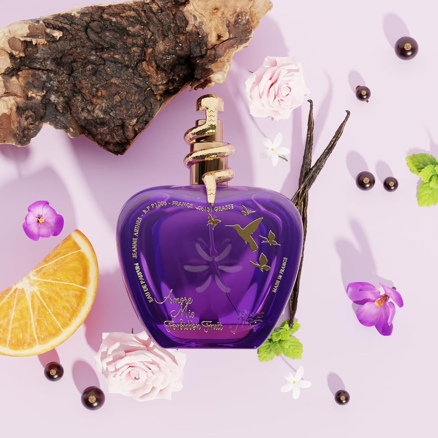 Amore Mio – Parfum Femme 100ml | Jeanne Arthes, Floral & Sensuel