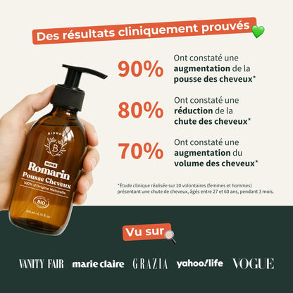 Huile de Ricin Bio – Pousse Cheveux, Cils & Barbe | 100ml Bionoble